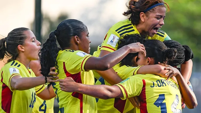 Colombia derrotó 2-1 a México en el Mundial Femenino Sub 17