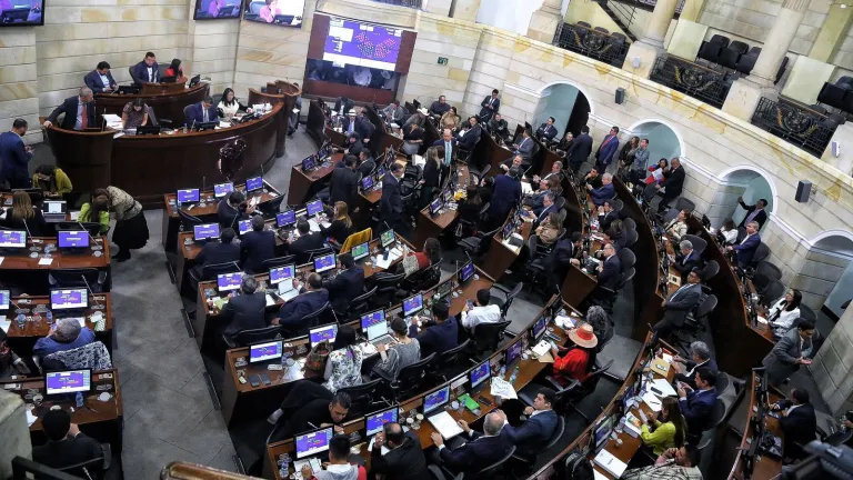 Presupuesto General de la Nación para 2023 aprobado en el Congreso