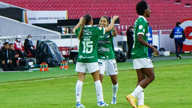 Deportivo Cali femenino clasificó a las semifinales de la  Copa Libertadores