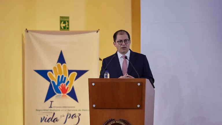 Fiscal Barbosa se refirió a la paz total y los diálogos con el Eln