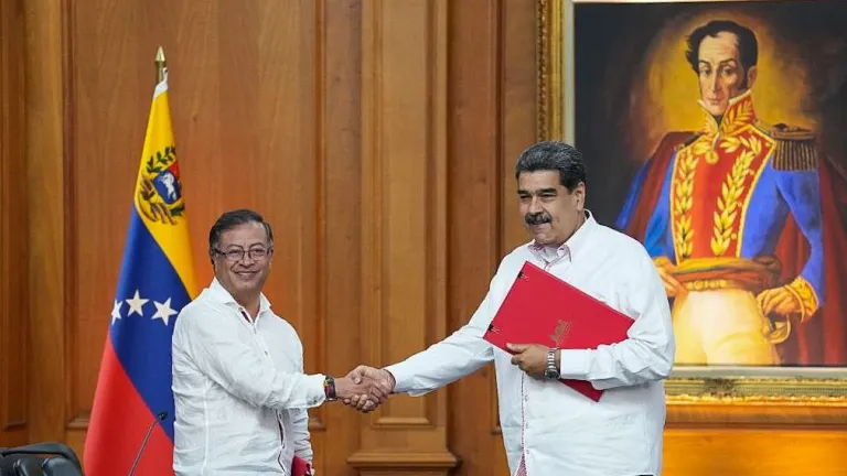 Reunión Gustavo Petro y Nicolás Maduro: 11 puntos acordados 