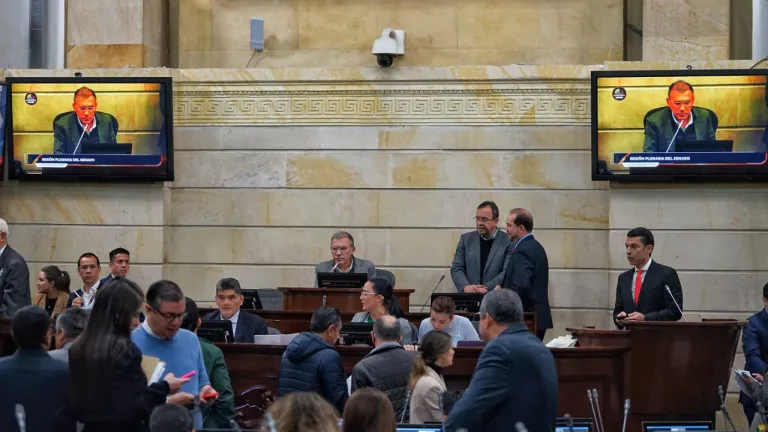 Ley de Orden Público: conciliación fue aprobada en el Senado