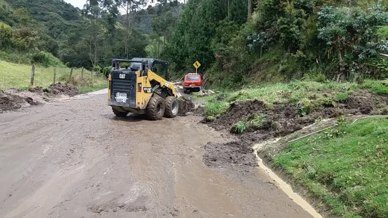 Temporada de lluvias: 72 municipios afectados en Cundinamarca