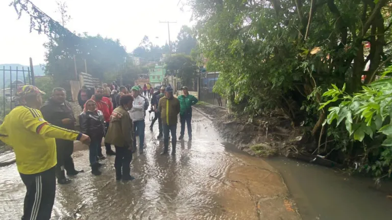 Declaran calamidad pública en Bogotá para atender emergencias de lluvias