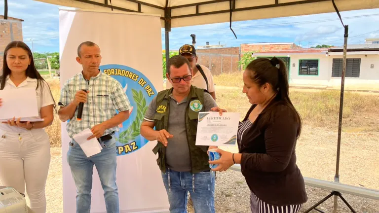 Firmantes de paz, víctimas y comunidad se unieron por la reconciliación en San Vicente del Caguán