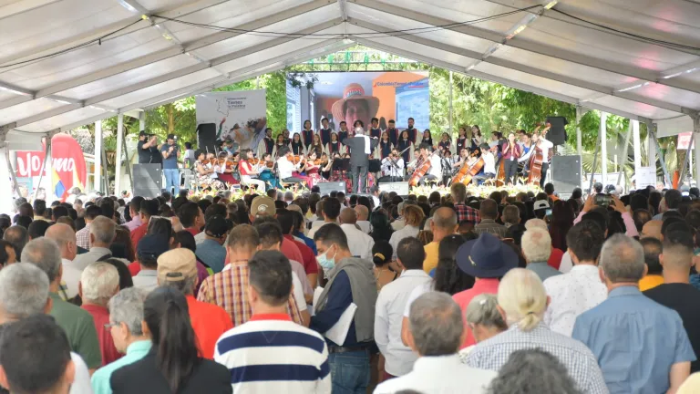 Diálogos Regionales Vinculantes en Ibagué, Tolima