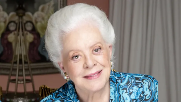 Falleció Hilda Strauss, la gran dama de la televisión y la radio