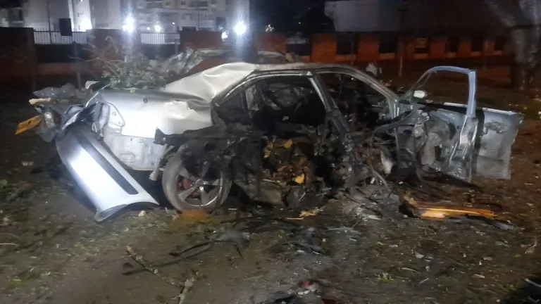 Carro bomba explotó en Jamundí, Valle del Cauca