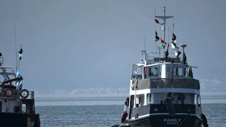 Flotilla Global Sumud denuncia ataque con dron