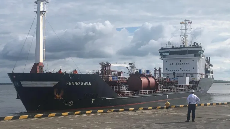 Nariño: Buque con gasolina llegó a Tumaco para evitar desabastecimiento