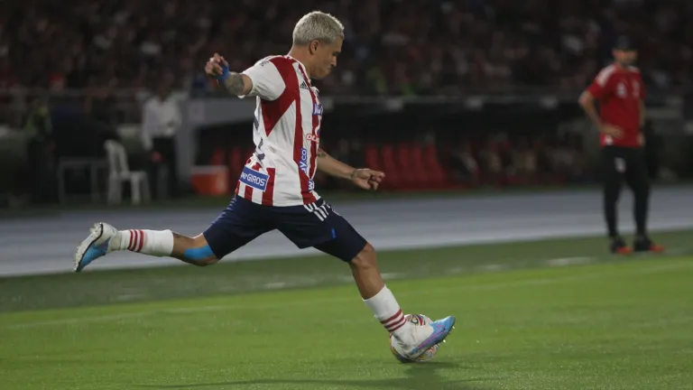 El debut de Juan Fernando Quintero con el Junior de Barranquilla
