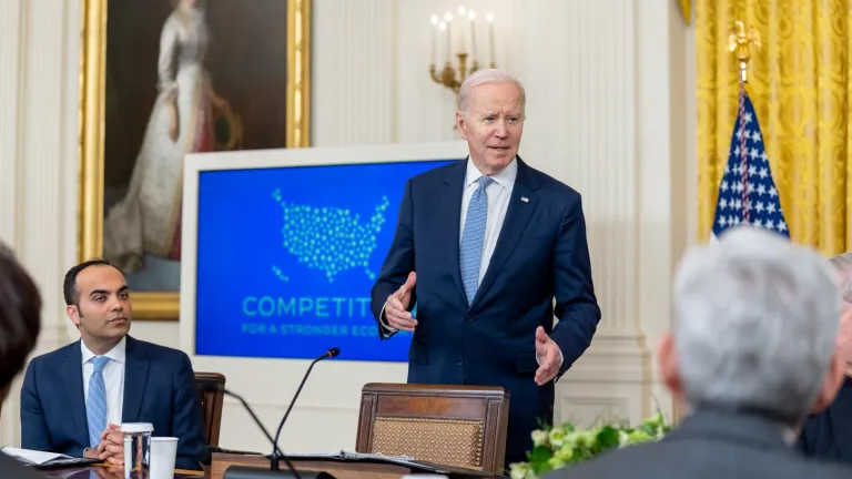 Discurso de Biden sobre estado de la Unión ante el Congreso