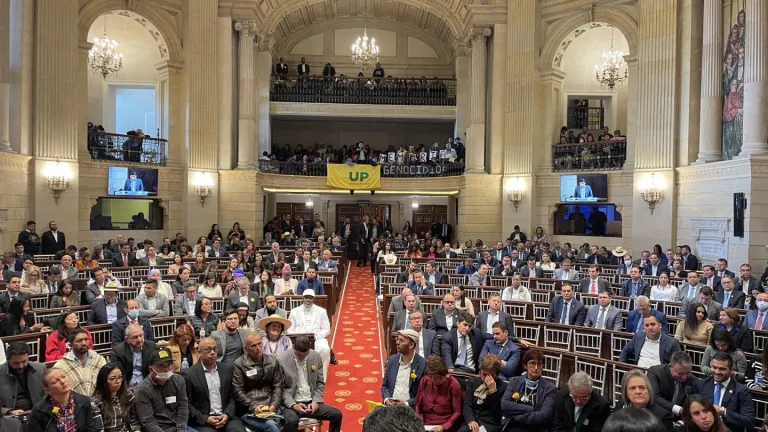 Unión Patriótica: Congreso rindió homenaje a las víctimas