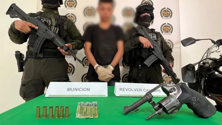 Menor de edad muere en Barrancabermeja por una bala perdida