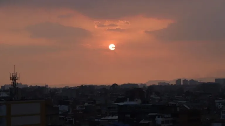 Alerta ambiental en Bogotá por mala calidad del aire