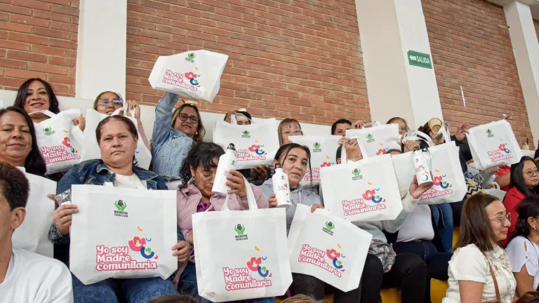 Formalización de madres comunitarias 