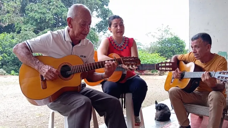 Trio Los Kofanes símbolo musical de Putumayo