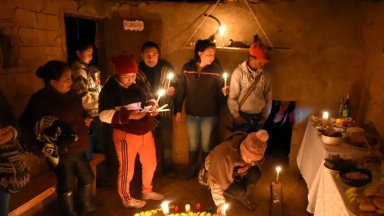 Con encuentros de sabiduría y memoria el pueblo Kisgo construye paz en el Cauca