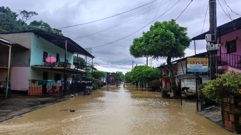 Norte de Santander: emergencia por fuertes lluvias