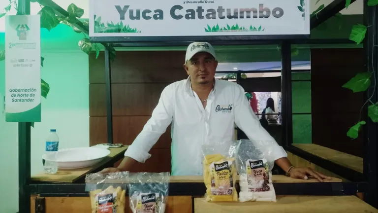 Yucas Catatumbo: emprendimiento para el mercado internacional