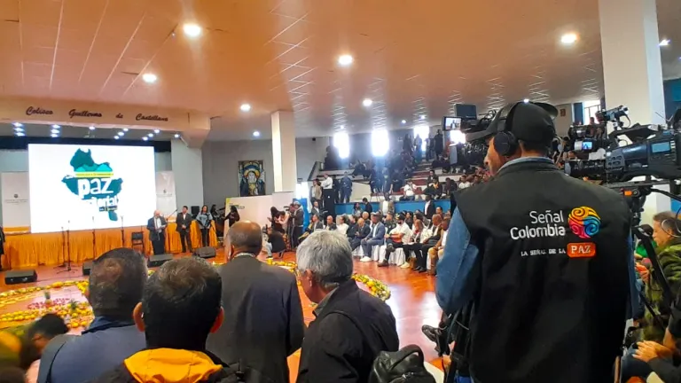 Diálogos de paz en Nariño Gobierno con Eln: ejes centrales