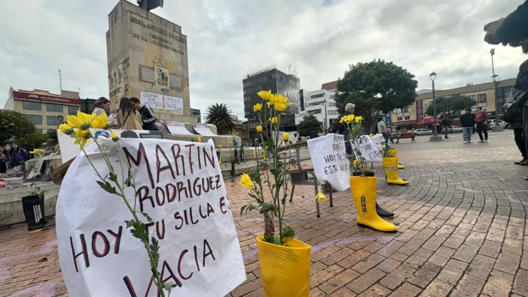Universitarios en Pasto conmemoraron el Día del Estudiante Caído 