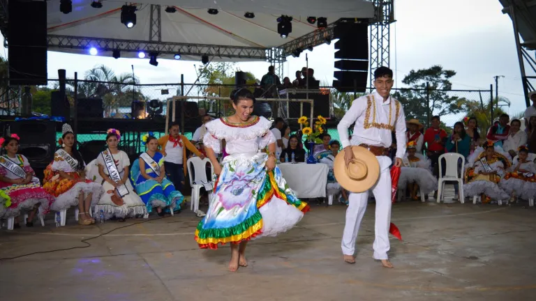 El Paraíso Huila, festividades 20 de julio