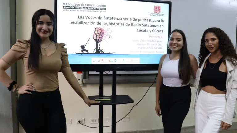 El podcast “Las Voces de Sutatenza” de la Universidad Francisco de Paula Santander crea un impacto transformador