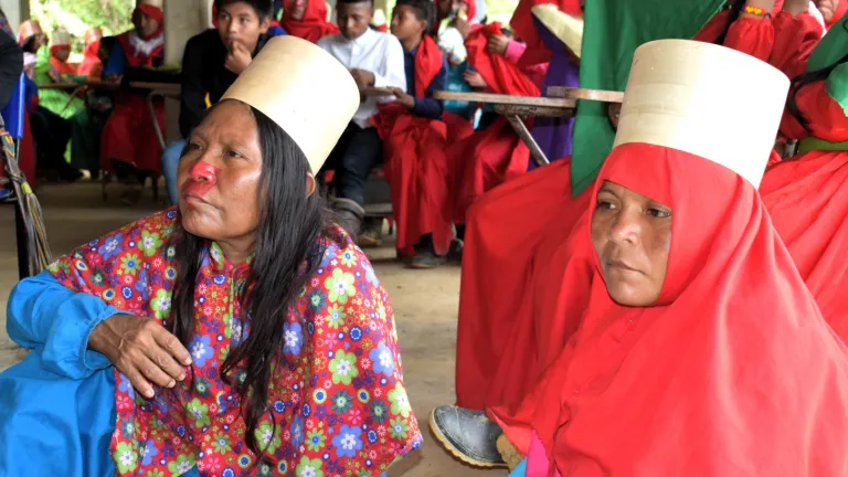 Los Embera Eyábida de Ituango: una cultura que se resiste a desaparecer