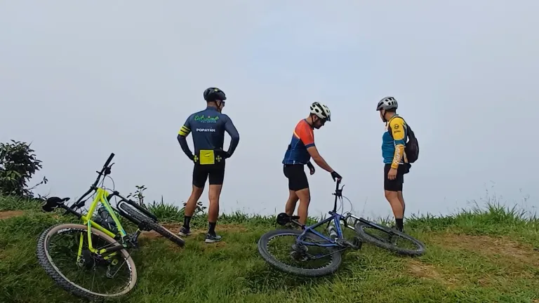 La bicicleta en El Tambo, Cauca, un pedaleo constante hacia la paz territorial