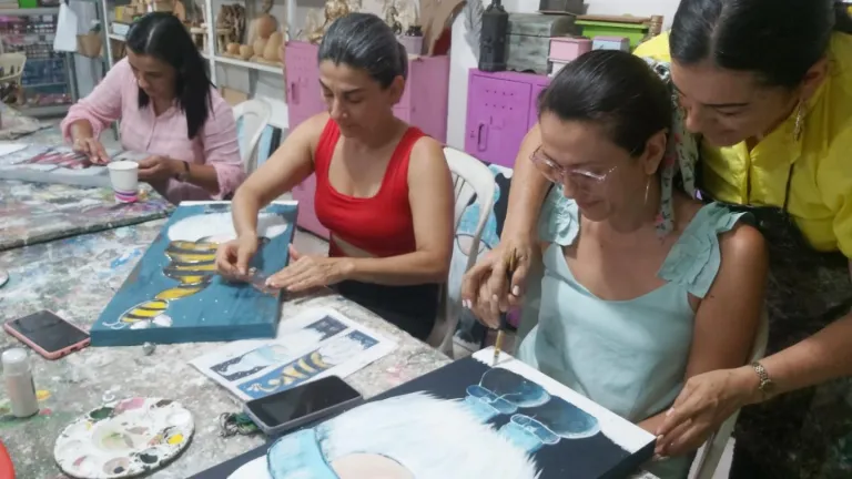 Guaviare: Angélica Mamby y el arte de perdonar 