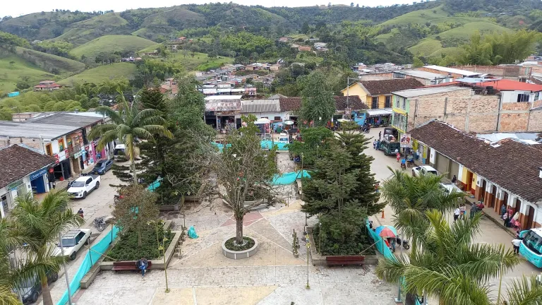 Hostigamiento en El Tambo, Cauca