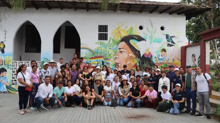 Caravana Memorias del Sur inicia en Algeciras, Huila 