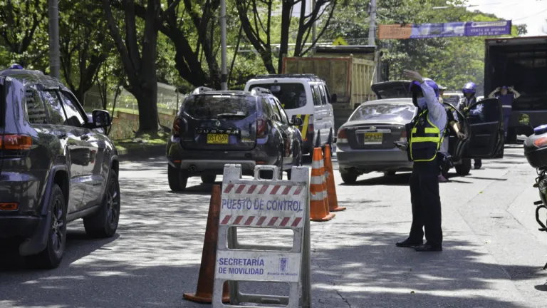 Pico y placa Medellín HOY: 20 al 24 de mayo 