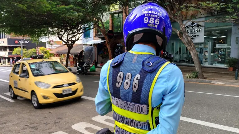 Paro taxistas Itagüí hoy: plan tortuga 