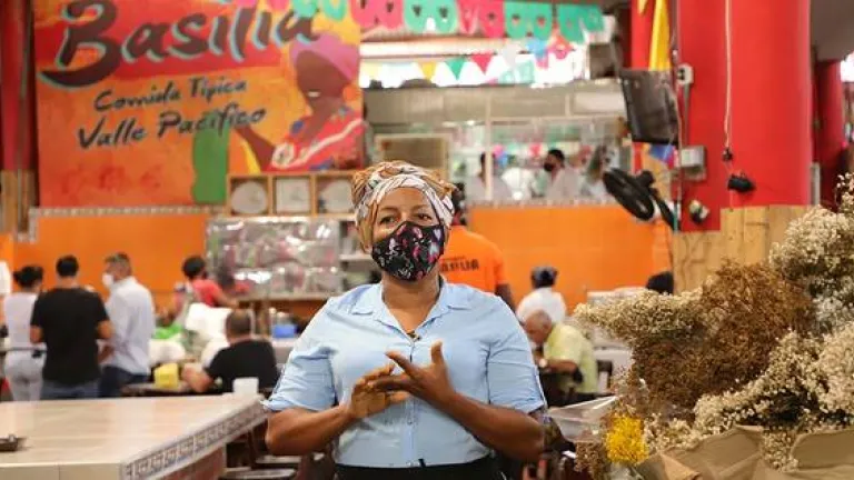 Basilia Murillo, portadora de las tradiciones gastronómicas del Pacífico