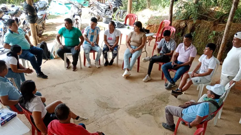 ART implementa proyecto agroalimentario en nueve resguardos de Caquetá