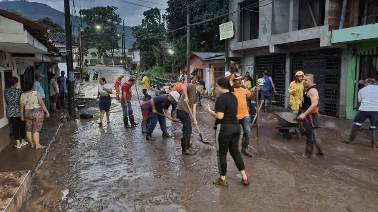 Lluvias provocan la quinta inundación del año en Supía, Caldas