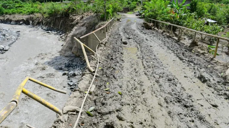 Obras para la recuperación de Mistrató, Risaralda