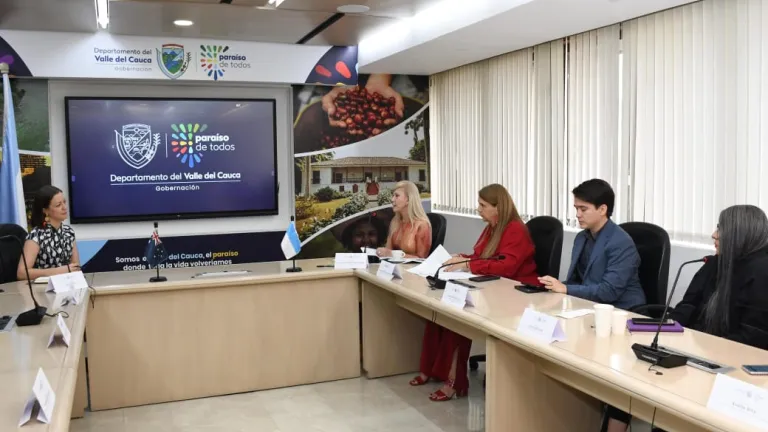 Gobierno de Australia explora oportunidades de cooperación con el Valle del Cauca