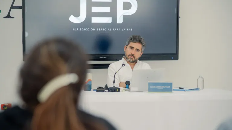 Víctimas de las Farc en Caquetá JEP