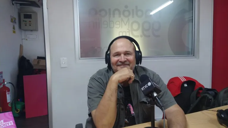 Álvaro Molina, reconocido chef colombiano, pasó por Radio Nacional de Colombia