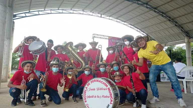 Escuelas de música en Colombia