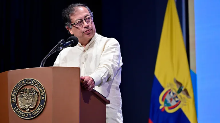Presidente Petro sobre negociación con Clan del Golfo