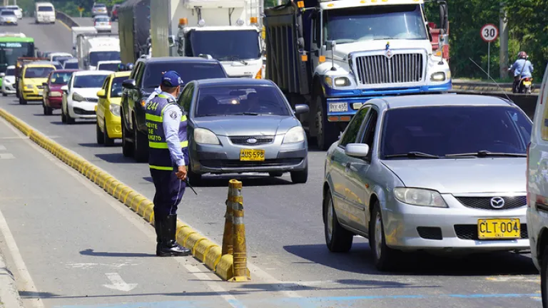 Pico y placa Cali del 30 septiembre a 4 octubre 2024 