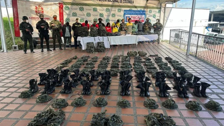 Risaralda: capturan a 8 presuntos integrantes del Clan del Golfo