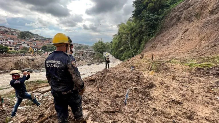 Municipios de Risaralda en alerta roja por deslizamientos