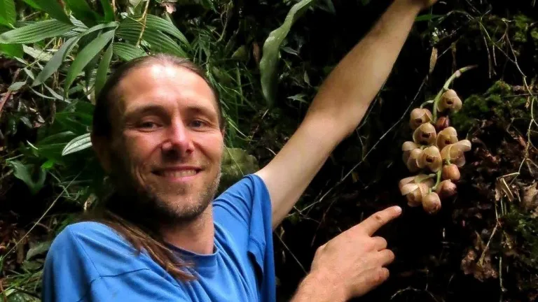 David Haelterman, agrónomo, consejero ambiental, naturalista guía y fotógrafo