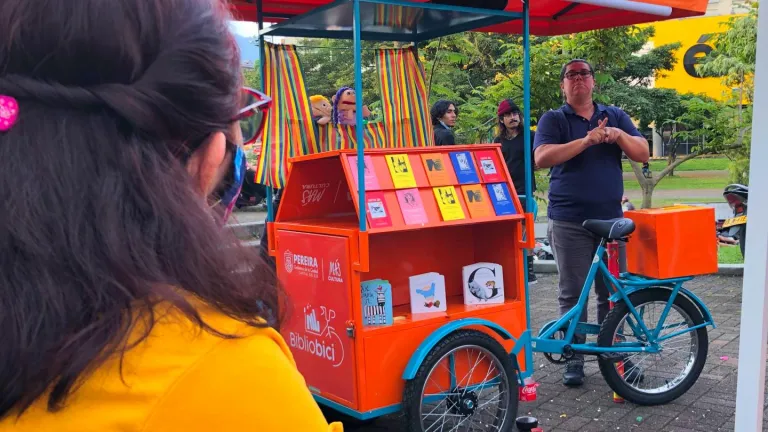 Bibliobicis en Pereira