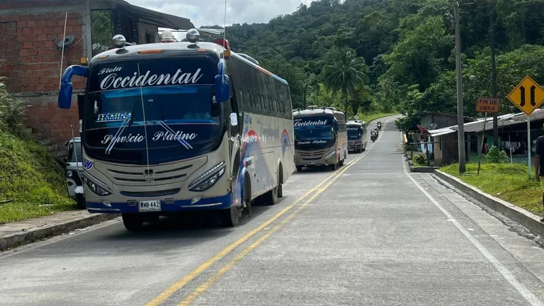 En Pereira retoman rutas hacia Chocó 